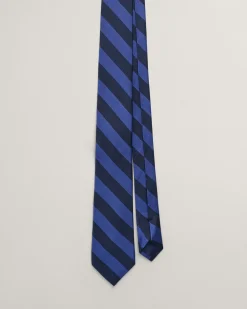 Striped Silk Tie