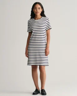 Striped T-Shirt Dress