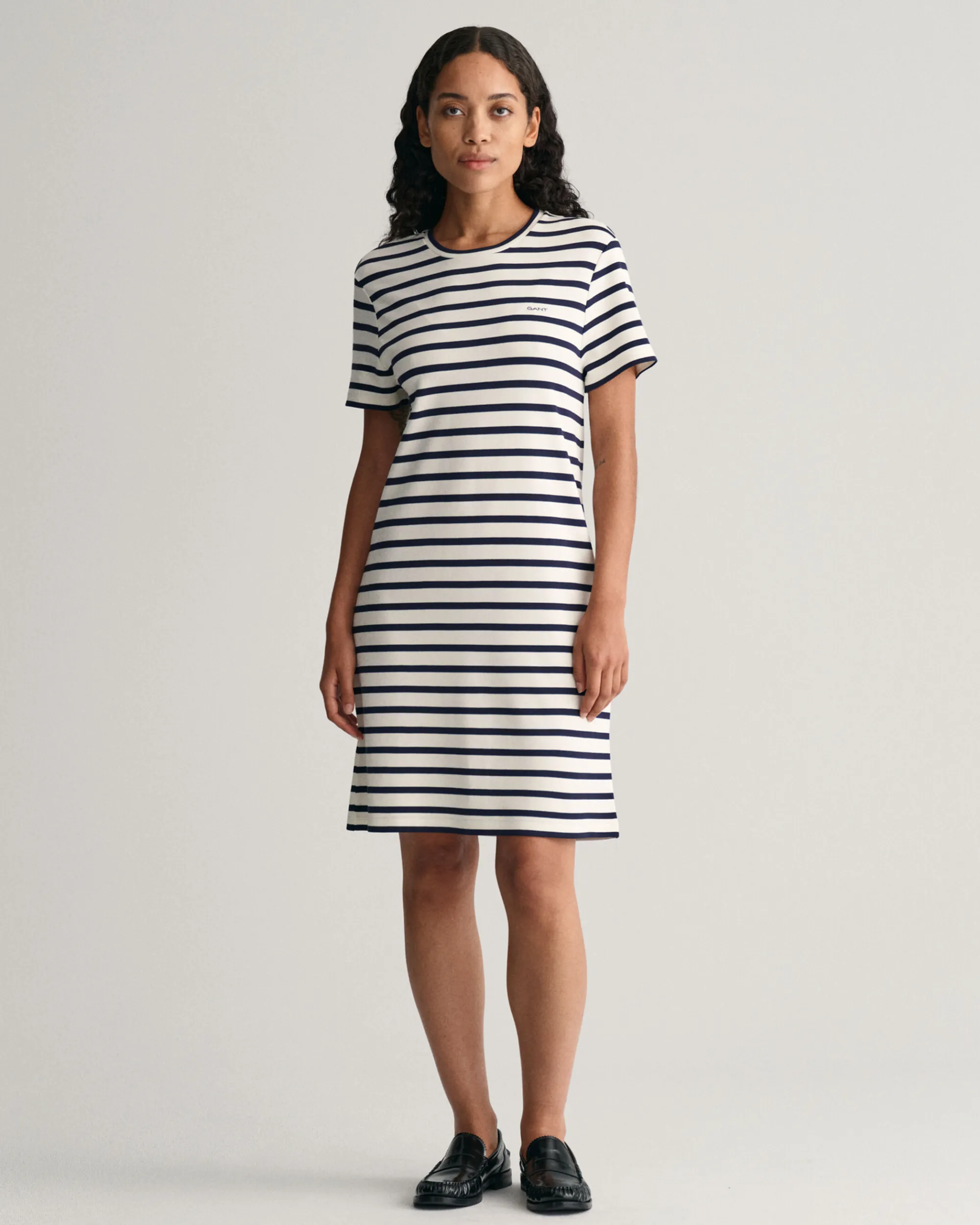 Striped T-Shirt Dress