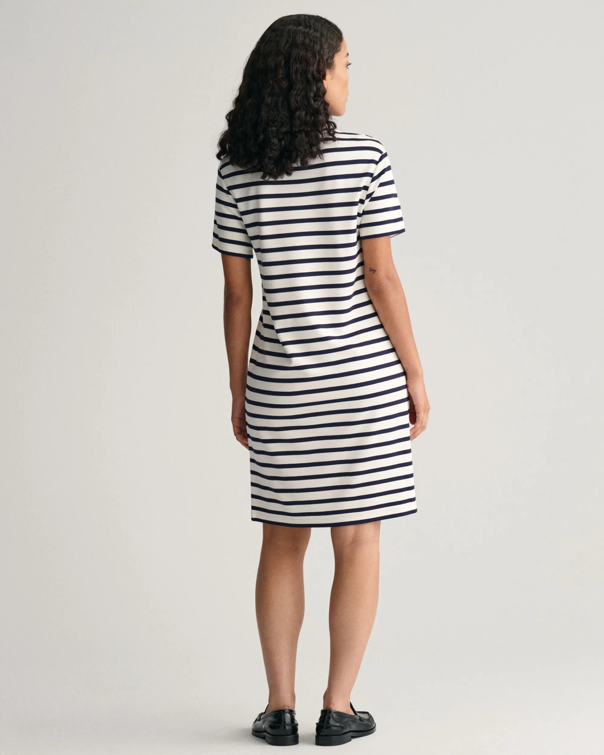 Striped T-Shirt Dress