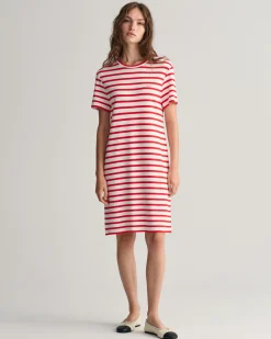 Striped T-Shirt Dress