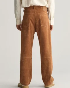Suede Jeans