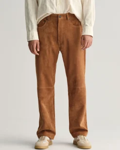 Suede Jeans