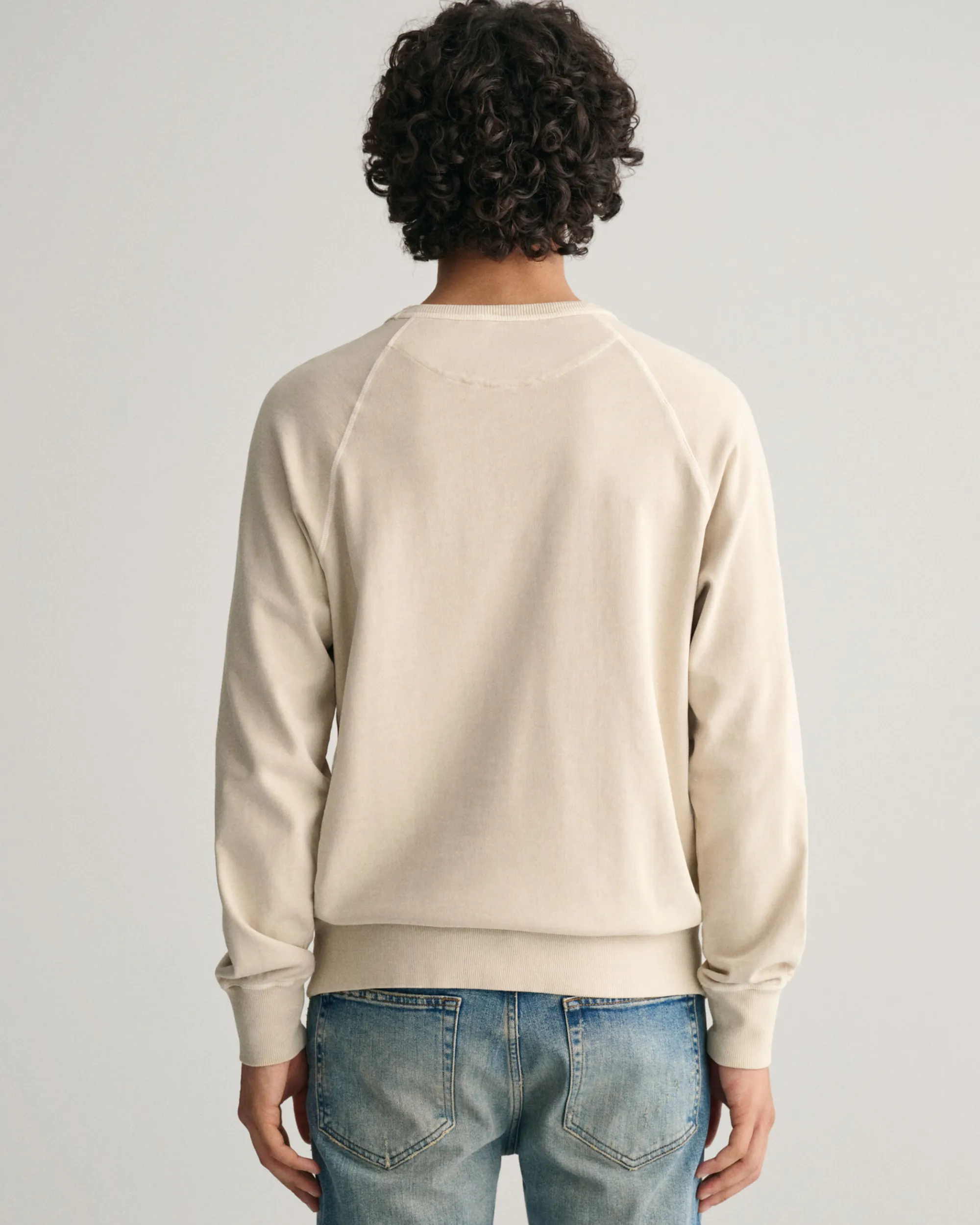 Sunfaded Crew Neck Sweatshirt