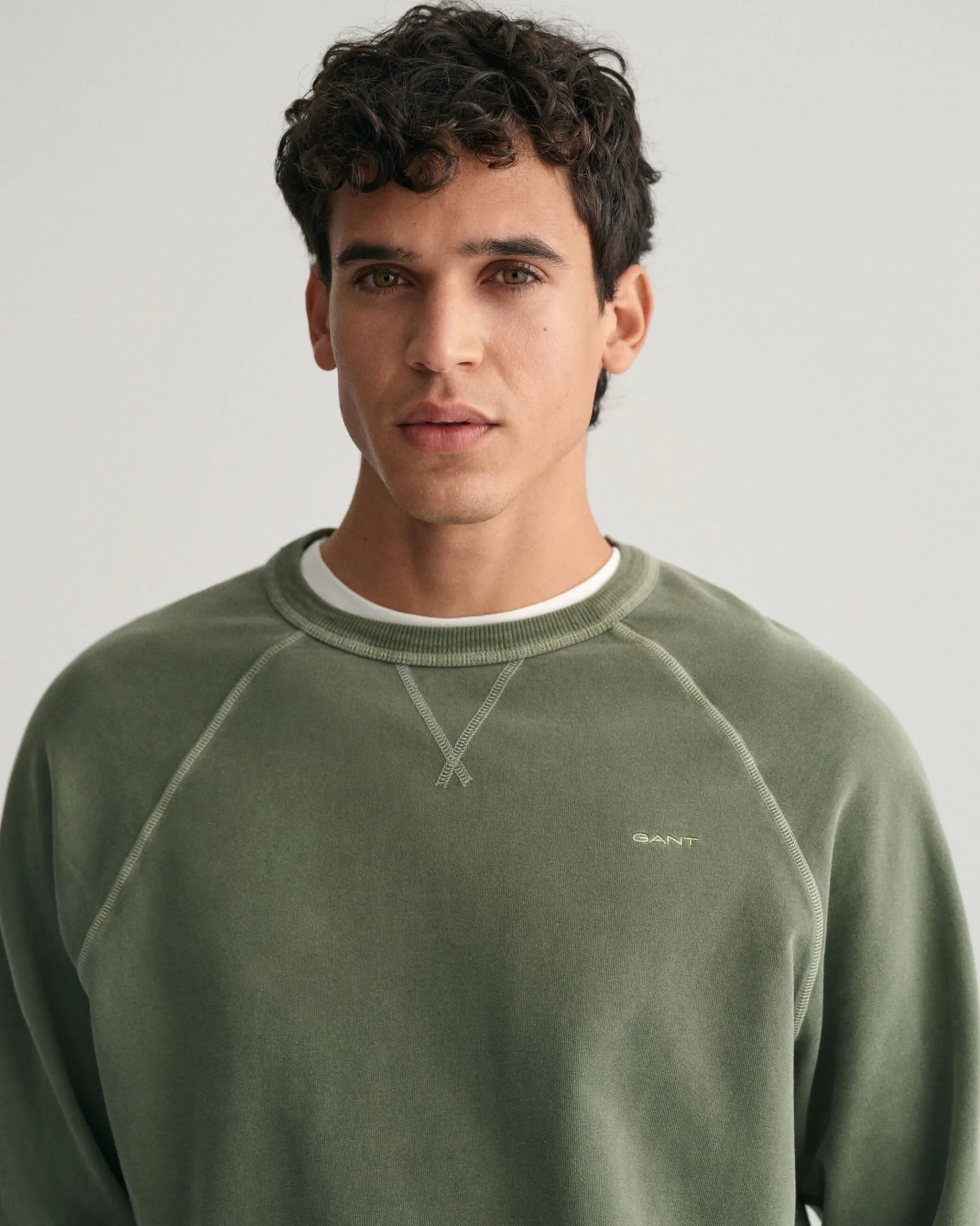 Sunfaded Crew Neck Sweatshirt