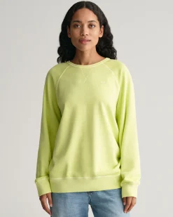 Sunfaded Crew Neck Sweatshirt