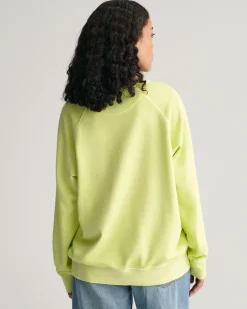 Sunfaded Crew Neck Sweatshirt