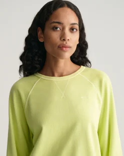 Sunfaded Crew Neck Sweatshirt