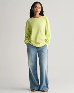 Sunfaded Crew Neck Sweatshirt
