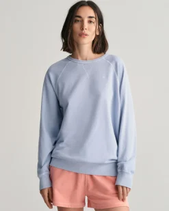 Sunfaded Crew Neck Sweatshirt