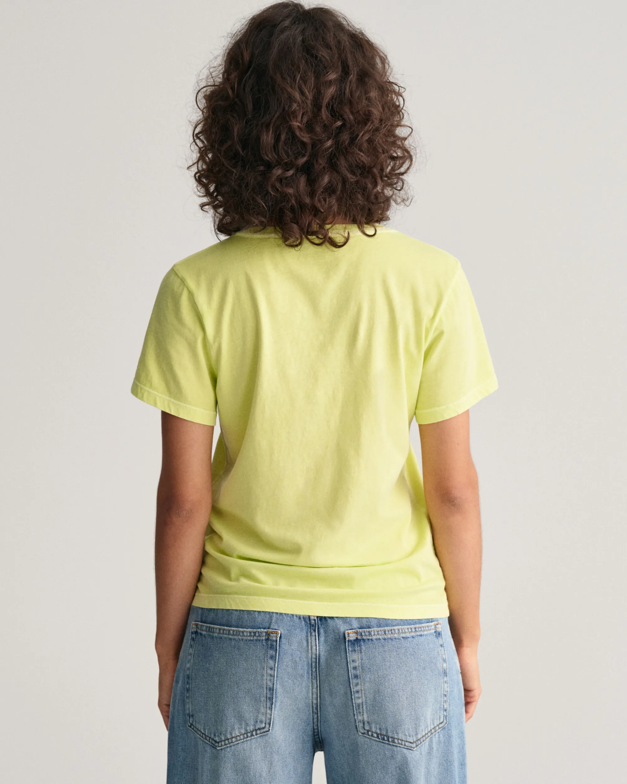 Sunfaded Crew Neck T-Shirt