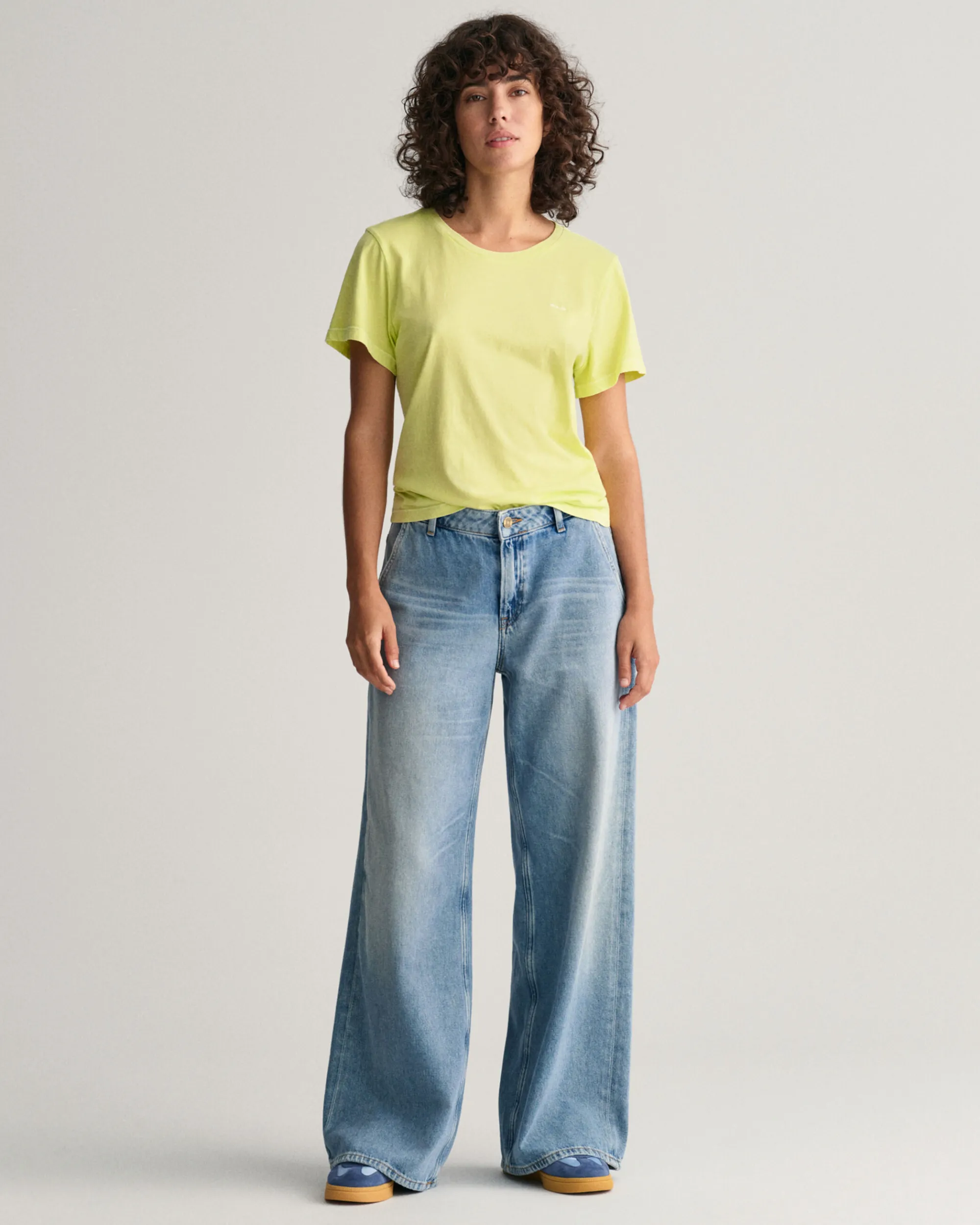 Sunfaded Crew Neck T-Shirt