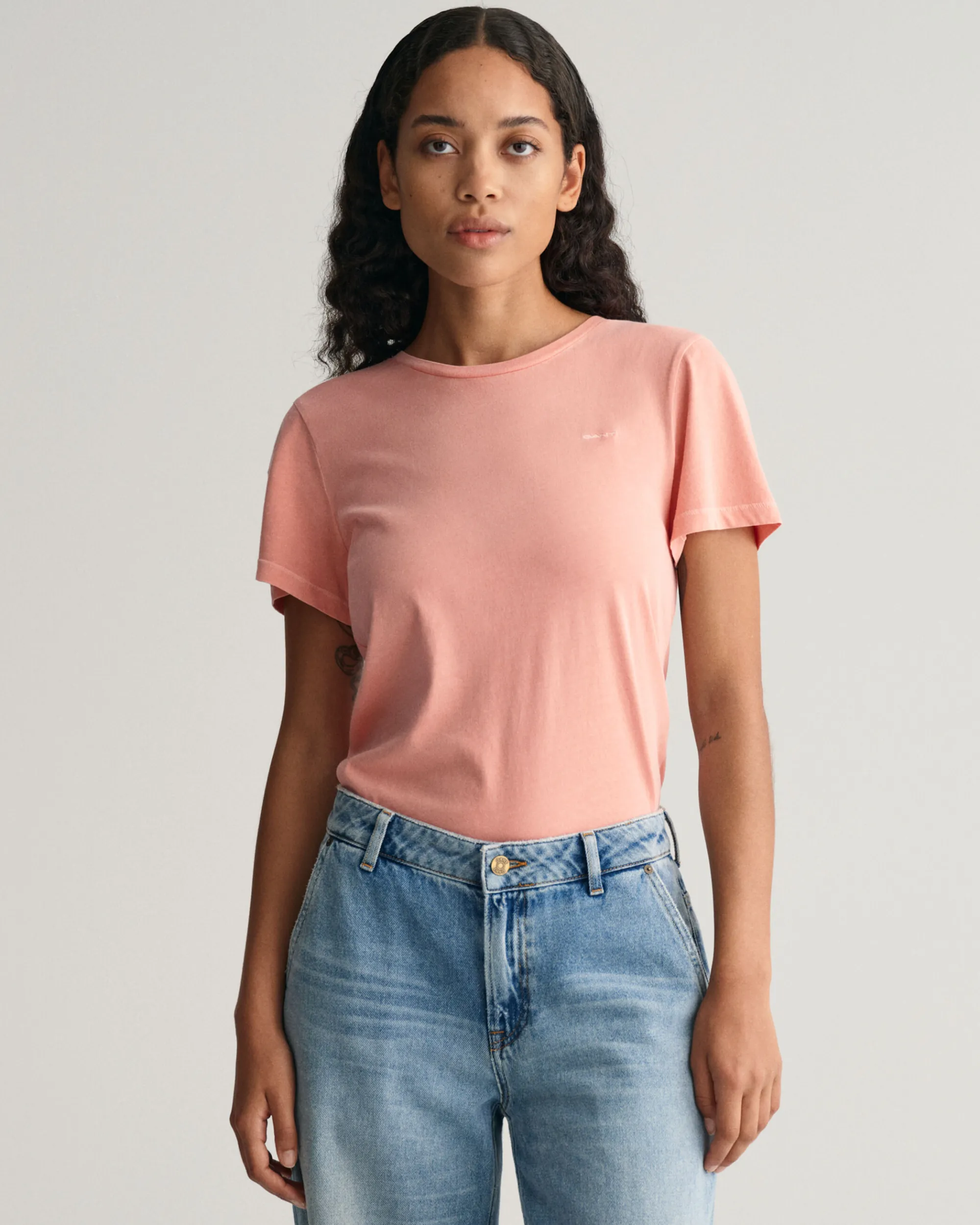 Sunfaded Crew Neck T-Shirt