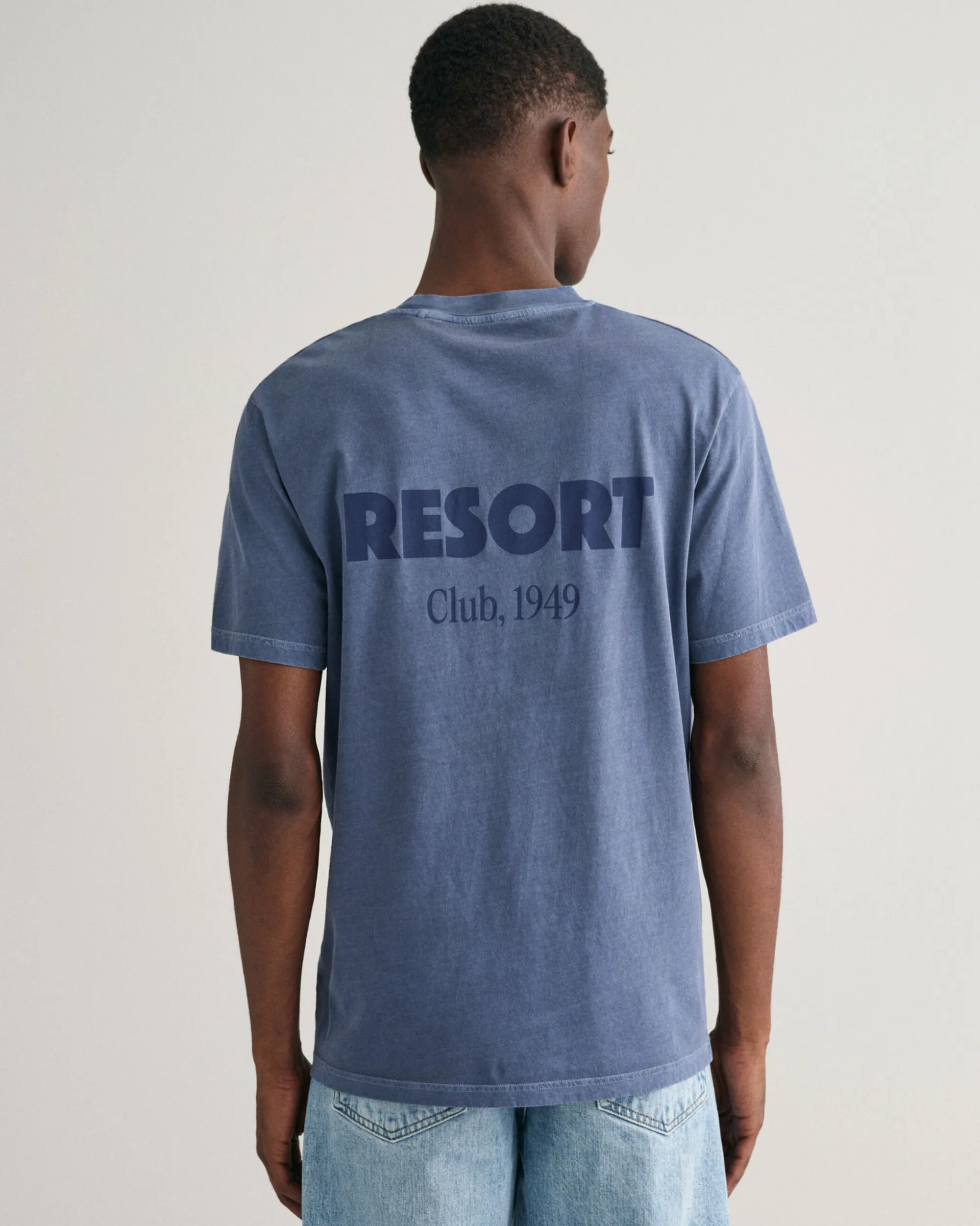 Sunfaded Graphic T-Shirt
