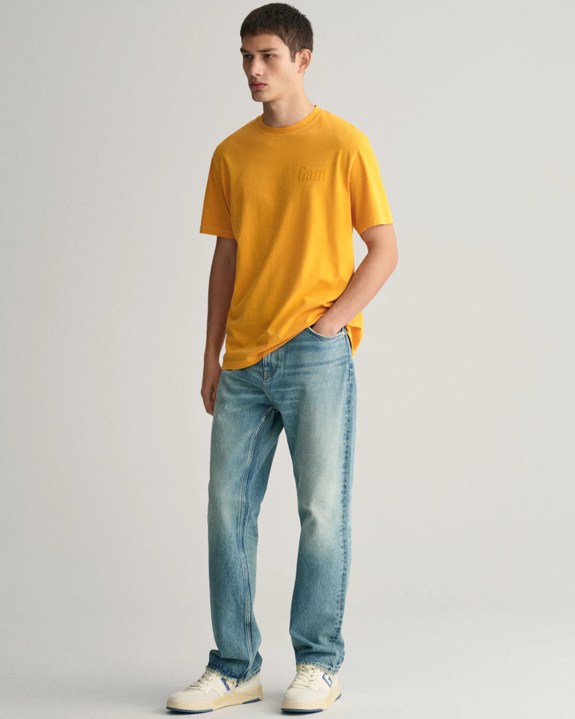 Sunfaded Graphic T-Shirt