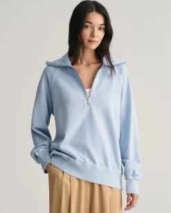 Sunfaded Half-Zip Sweatshirt