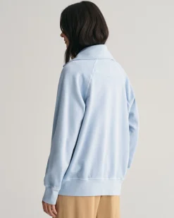 Sunfaded Half-Zip Sweatshirt