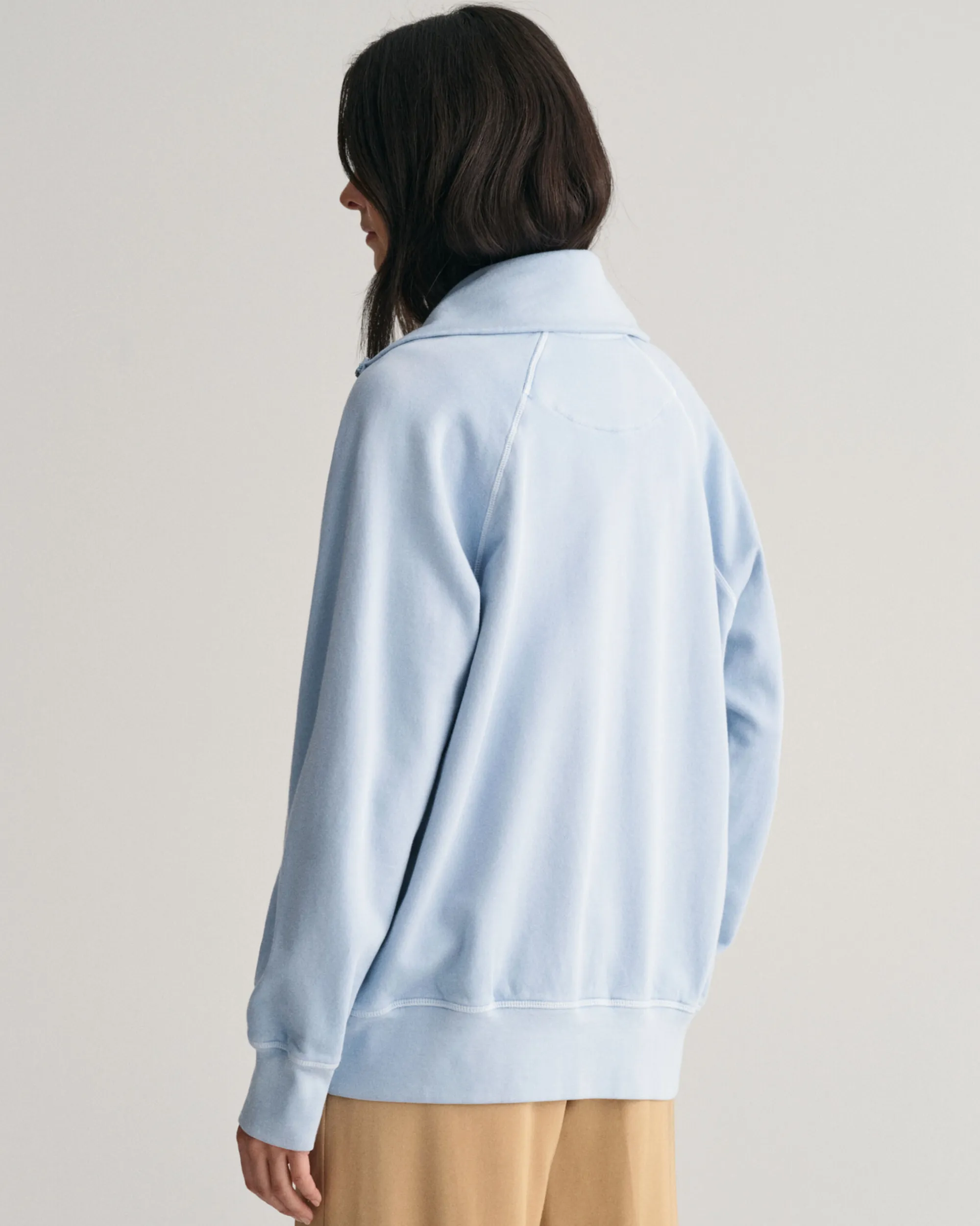 Sunfaded Half-Zip Sweatshirt