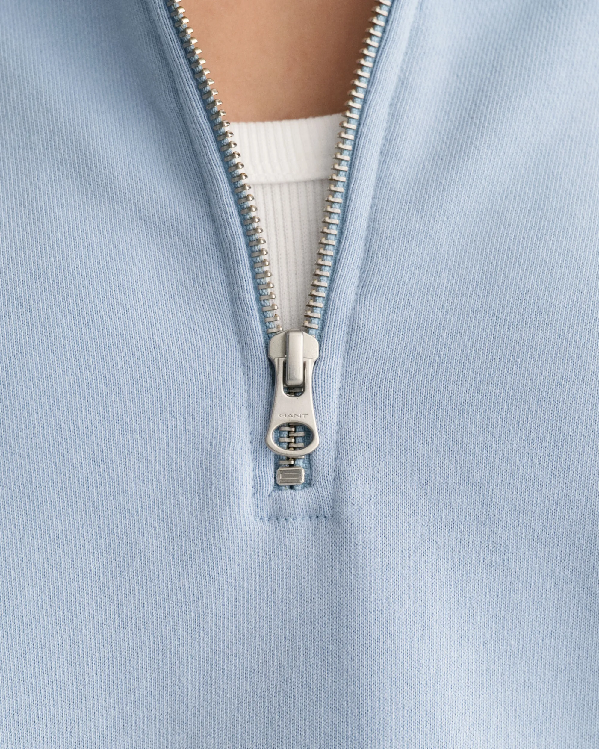 Sunfaded Half-Zip Sweatshirt