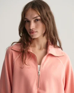 Sunfaded Half-Zip Sweatshirt