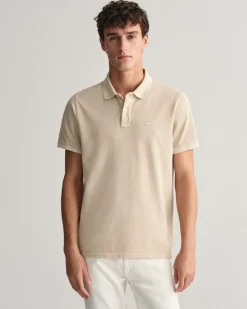 Sunfaded Piqué Polo Shirt