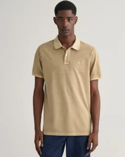Sunfaded Piqué Polo Shirt