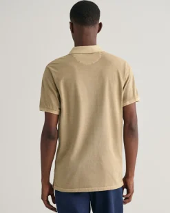 Sunfaded Piqué Polo Shirt