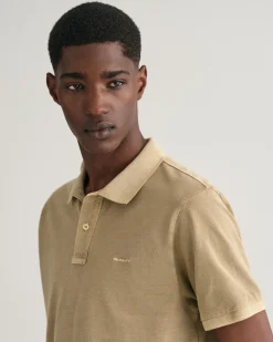 Sunfaded Piqué Polo Shirt