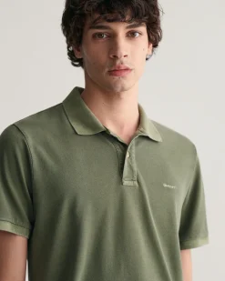 Sunfaded Piqué Polo Shirt