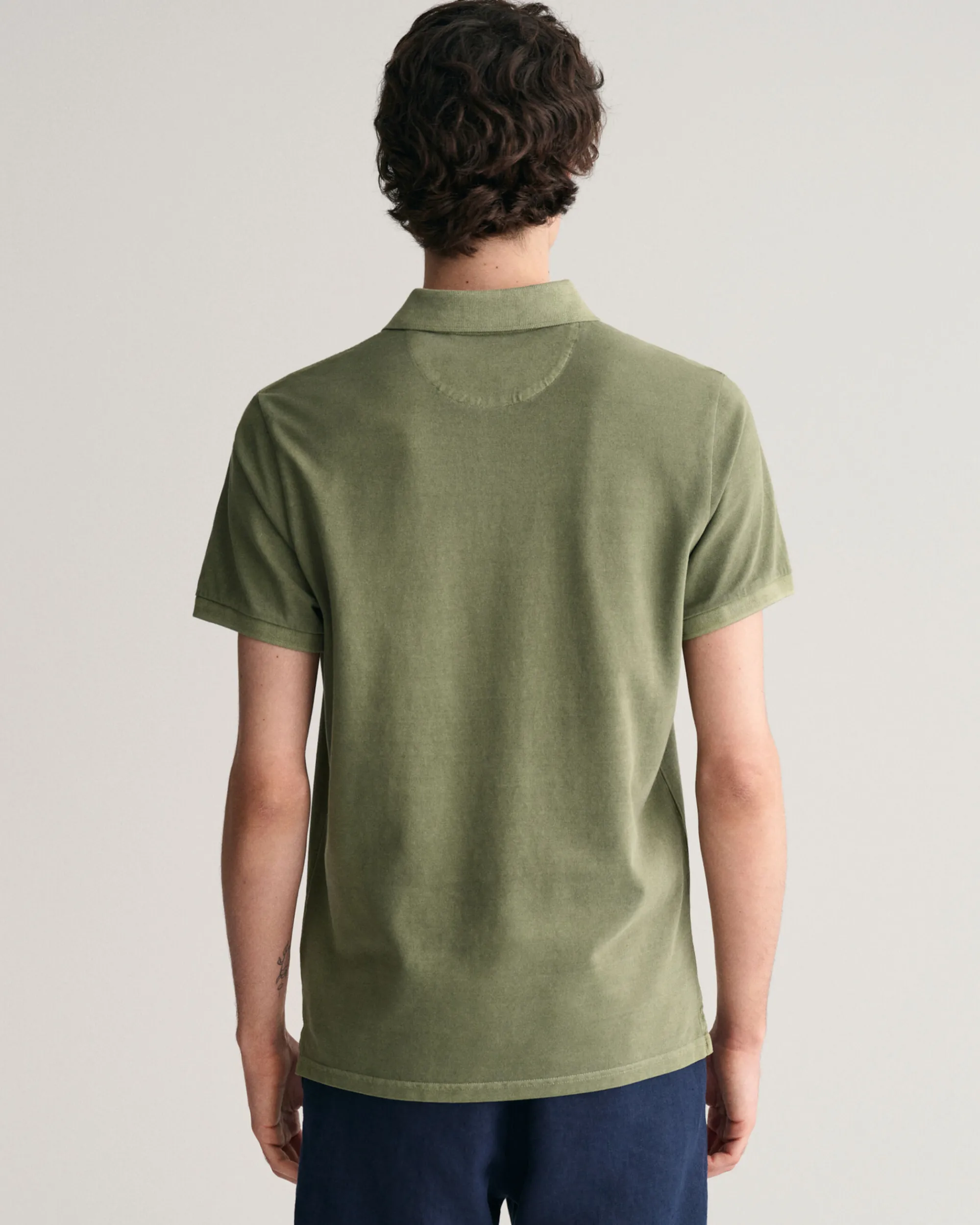 Sunfaded Piqué Polo Shirt