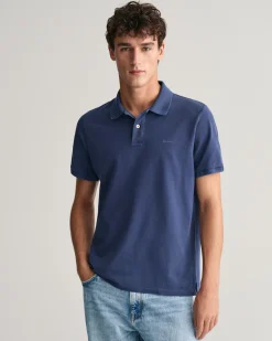 Sunfaded Piqué Polo Shirt