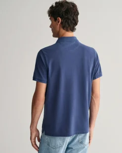Sunfaded Piqué Polo Shirt