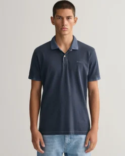 Sunfaded Piqué Polo Shirt