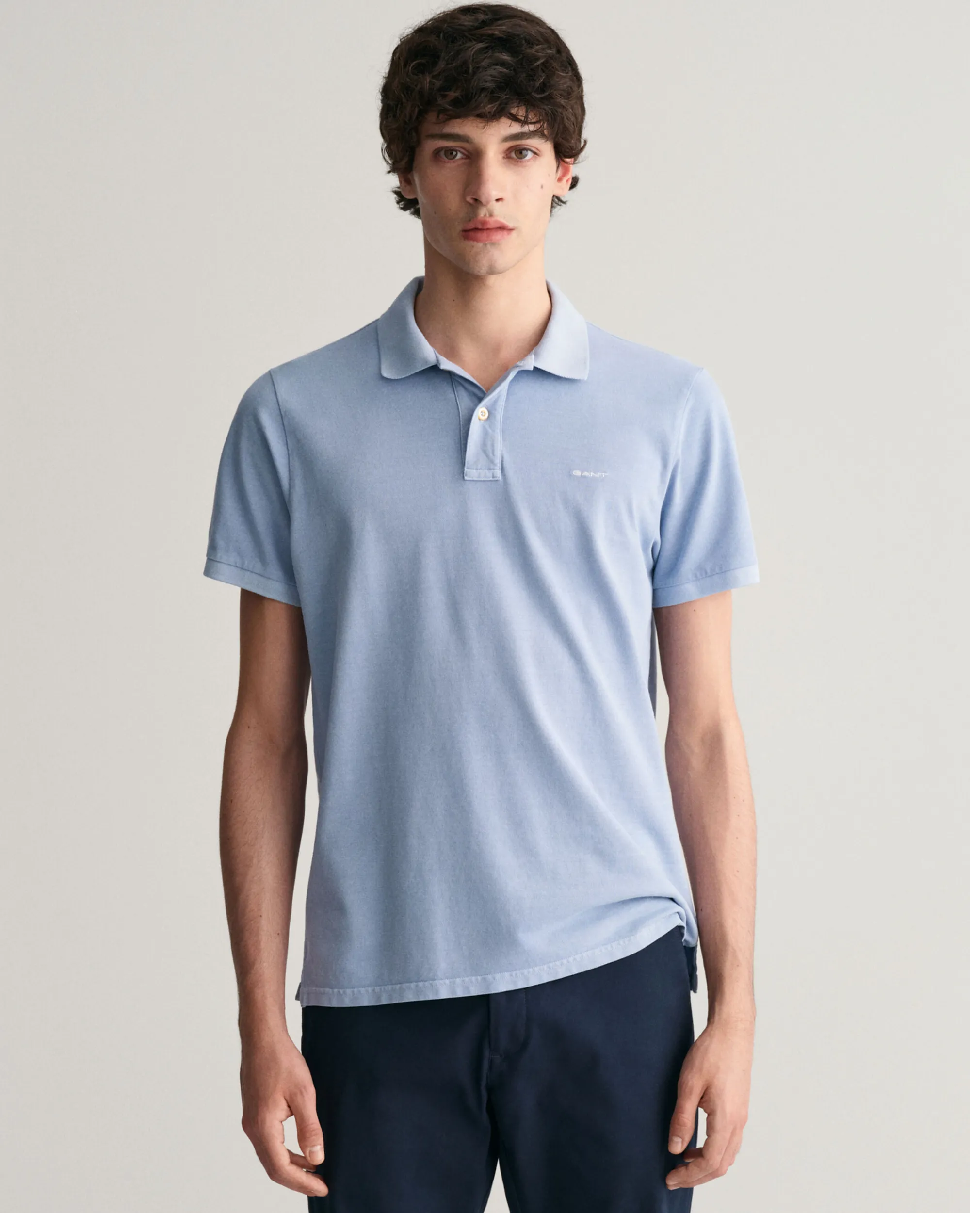 Sunfaded Piqué Polo Shirt