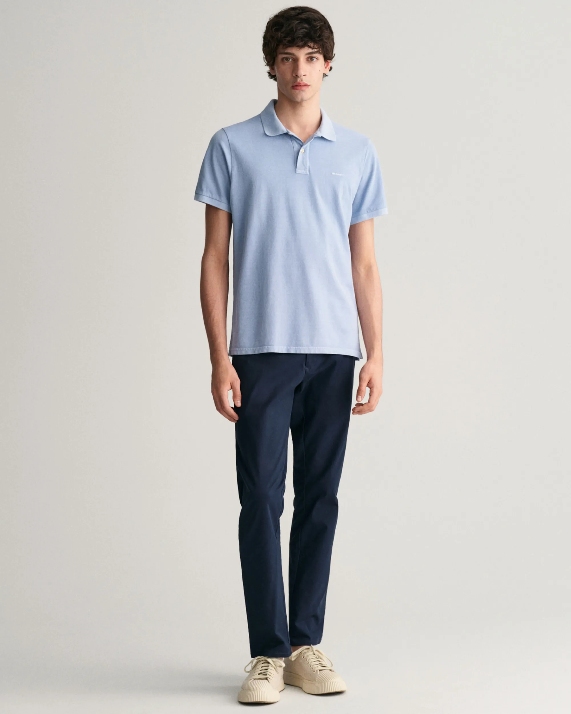 Sunfaded Piqué Polo Shirt