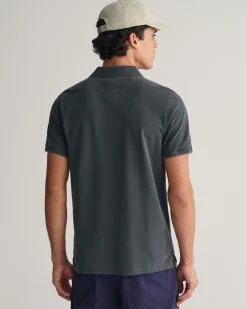 Sunfaded Piqué Polo Shirt