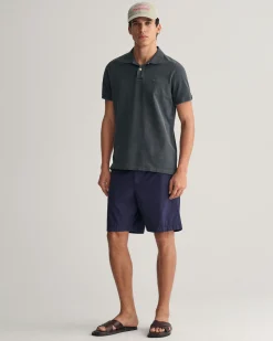 Sunfaded Piqué Polo Shirt