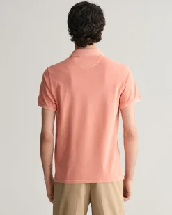 Sunfaded Piqué Polo Shirt