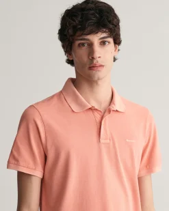 Sunfaded Piqué Polo Shirt