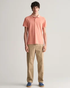 Sunfaded Piqué Polo Shirt