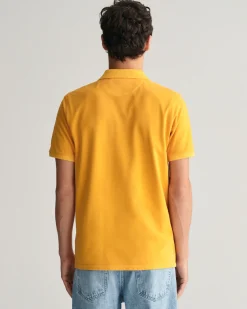 Sunfaded Piqué Polo Shirt