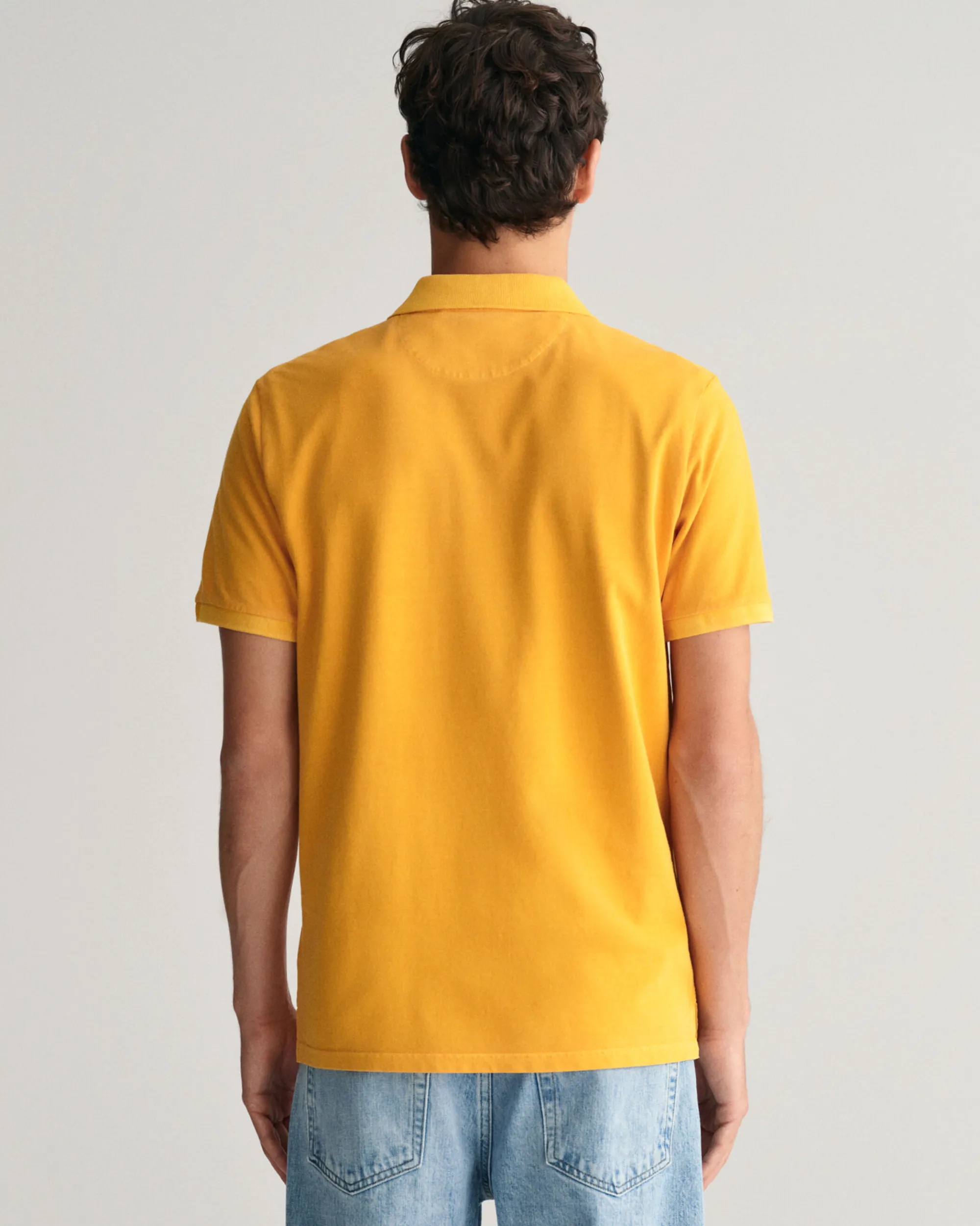 Sunfaded Piqué Polo Shirt