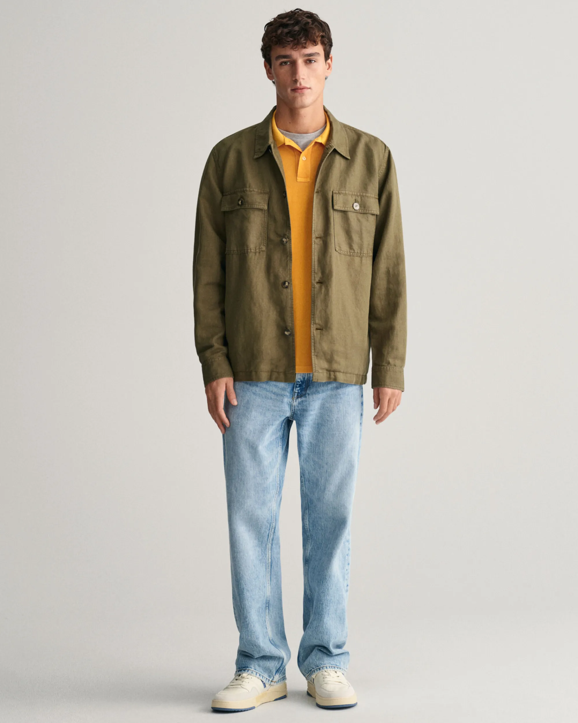 Sunfaded Piqué Polo Shirt