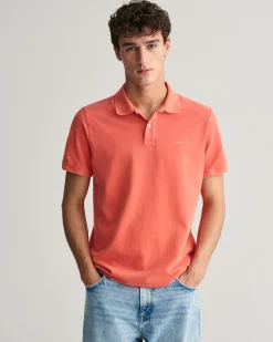 Sunfaded Piqué Polo Shirt