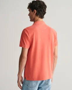 Sunfaded Piqué Polo Shirt