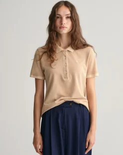 Sunfaded Piqué Polo Shirt