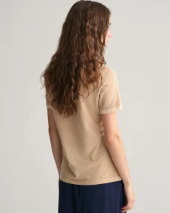 Sunfaded Piqué Polo Shirt