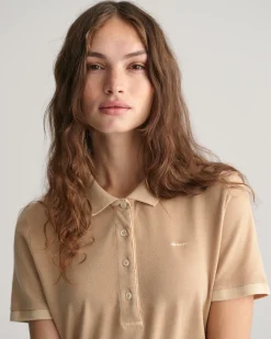Sunfaded Piqué Polo Shirt