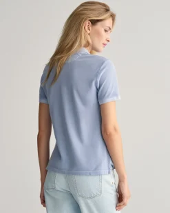 Sunfaded Piqué Polo Shirt