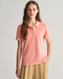 Sunfaded Piqué Polo Shirt
